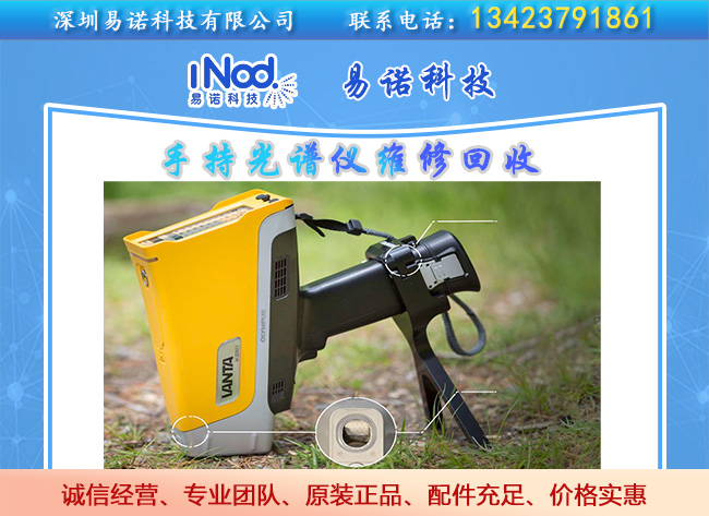 手持式XRF光譜儀 手持式XRF光譜儀